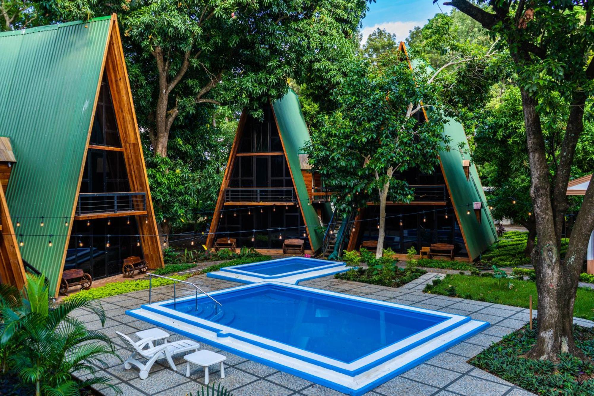Hotel De Cristal & Hacienda De Los Morales San Miguel Eksteriør billede